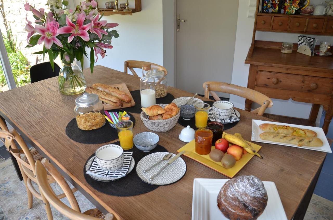 O Sources Bed & Breakfast Bazenville Dış mekan fotoğraf