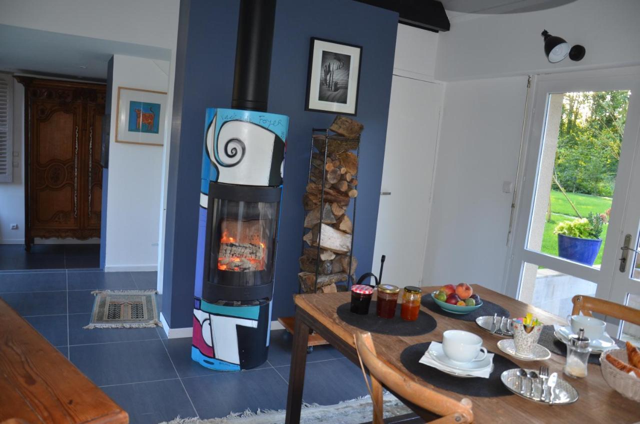 O Sources Bed & Breakfast Bazenville Dış mekan fotoğraf