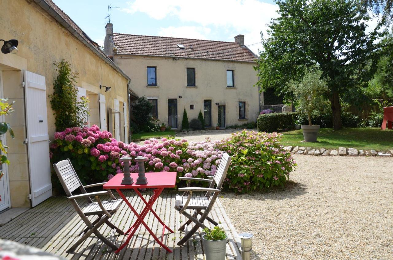 O Sources Bed & Breakfast Bazenville Dış mekan fotoğraf