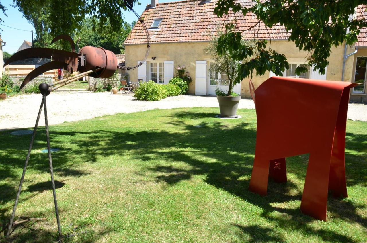 O Sources Bed & Breakfast Bazenville Dış mekan fotoğraf