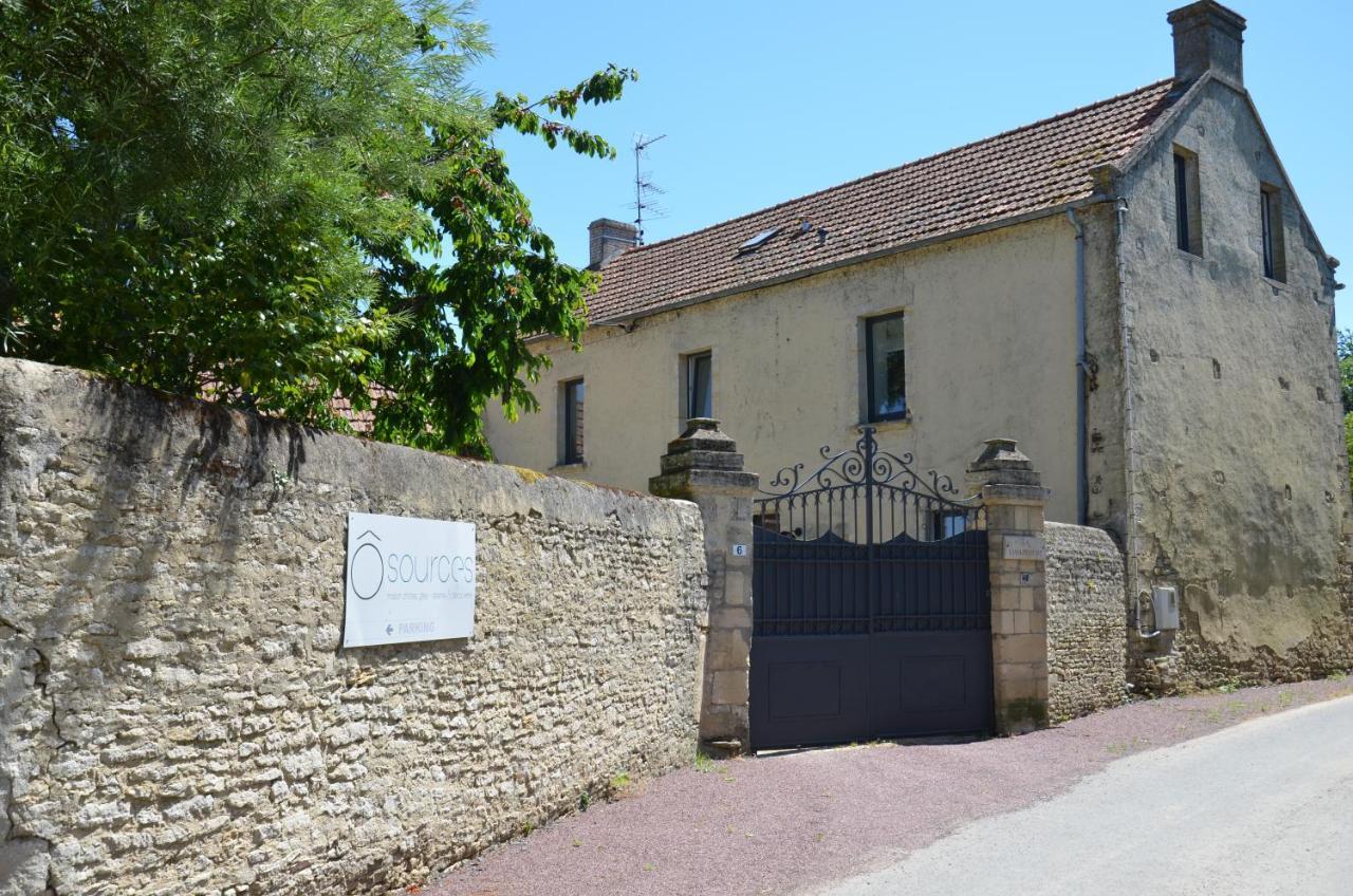 O Sources Bed & Breakfast Bazenville Dış mekan fotoğraf